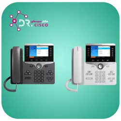 تلفن تحت شبکه سیسکو – Cisco IP Phone 8851
