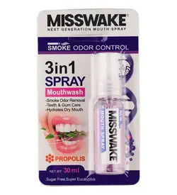 اسپری خوشبو کننده دهان misswake رایحه اکالیپتوس