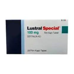 قرص لوسترال 100 میلی گرم – Lustral 100 mg