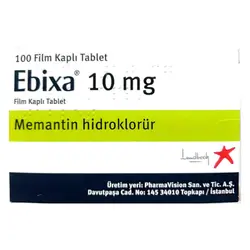 قرص ابیکسا 10 میلی گرم (ممانتین) – Ebixa 10 mg