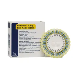 قرص استروفم 2 میلی گرم (استرادیول) – Estrofem 2 mg