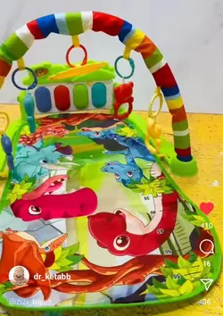 تشک  بازی موزیکال