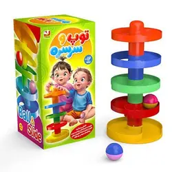 توپ و سرسره