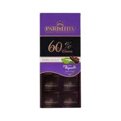 شکلات تابلت تلخ 60 درصد پارمیدا