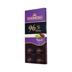 شکلات تابلت تلخ 96 درصد پارمیدا