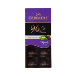 شکلات تابلت تلخ 96 درصد پارمیدا