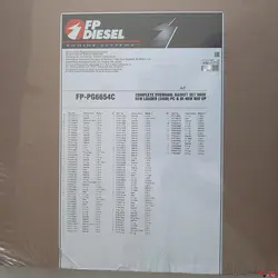 واشر کامل موتور لودر کاتر پیلار 988B