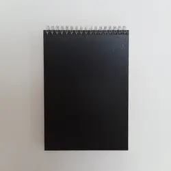 دفتر طراحی تخته‌شاسی‌دار اندازه A5 با کاغذ کارتی پارس