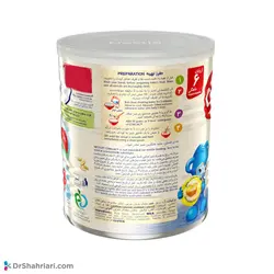 سرلاک برنج به همراه شیر نستله مناسب کودکان از پایان 6 ماهگی 400 گرم