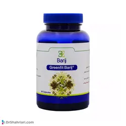 کپسول گرین فیت باریج اسانس