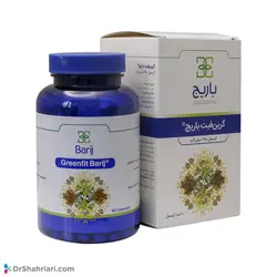 کپسول گرین فیت باریج اسانس