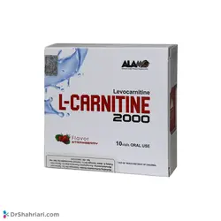 ویال خوراکی ال کارنتین آلامو