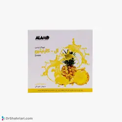 ویال خوراکی ال کارنتین آلامو