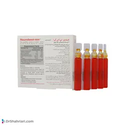 ویال خوراکی نوروبین 3000 میکروگرم بنیان سلامت کسری 10 عدد