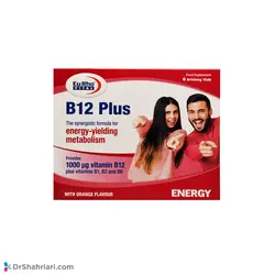 ویال خوراکی ویتامین B12 پلاس یوروویتال | 6 عدد