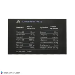 قرص بلومکس ابورنز | 60 عدد