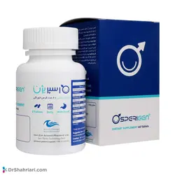 قرص اسپریژن اروند فارمد | 60 عدد