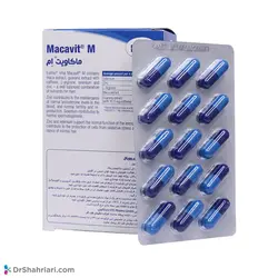 کپسول ماکاویت ام یوروویتال | ۶۰ عدد