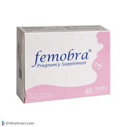 قرص روکش دار فموبرا الحاوی | 30 عدد