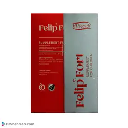 قطره آهن فلیپ فورت های هلث | 30 میلی لیتر