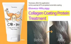 ماسک ترمیم کننده مو کلاژن سرامید الیزاویکا CER-100