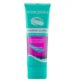 ماسک صورت ژلی آبرسان قوی حاوی اسید هیالورونیک و اوره 100میل هیدرودرم