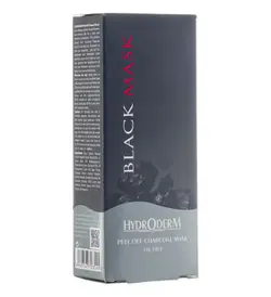 ماسک لایه بردار صورت حاوی زغال فاقد چربی 60میل هیدرودرم