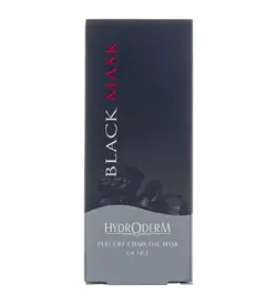 ماسک لایه بردار صورت حاوی زغال فاقد چربی 60میل هیدرودرم