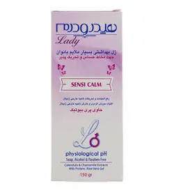 ژل بهداشتی بانوان لیدی سنسی کالم 150میل هیدرودرم