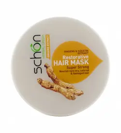 ماسک مو کاسه ای کراتین و جینسینگ 300میل شون