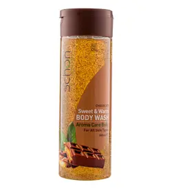 شامپو بدن اسکراب دار با رایحه شکلات شون