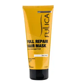 ماسک مو حاوی عصاره جو دوسر مناسب موهای خشک و آسیب دیده 200 میل فولیکا