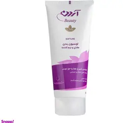 لوسیون بدن آردن (Ardene) سری Soft Line مدل پروتیین شیر و عصاره جو دو سر