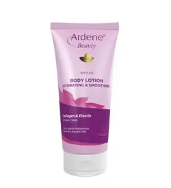 لوسیون بدن مرطوب کننده کلاژن و الاستین سافت لاین آردن بیوتی مناسب انواع پوست آردن