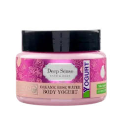 کرم ژل آبرسان بدن گلاب دیپ سنس