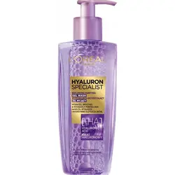 ژل شستشوی صورت لورال هیالورون مناسب انواع پوست حجم 200mL