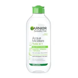 میسلار واتر آکوا گارنیر مناسب پوست چرب و مختلط حجم 400mL