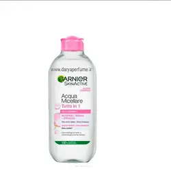 میسلار واتر آکوا گارنیر مناسب پوست مختلط و حساس حجم 400mL