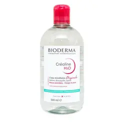 میسلار واتر  بایودرما Sensibio H2O مناسب پوست حساس حجم 500میل