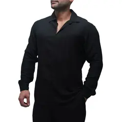 پیراهن لینن یقه شکاری ZARA