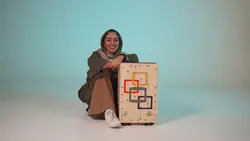 کاخن دومان سری سیگنچر مدل خانم سحر شاطری