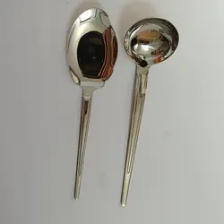 سرویس قاشق و چنگال 120 پارچه یونیک مدل ناپولی