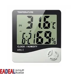 دماسنج و رطوبت سنج HTC-1