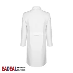 روپوش پزشکی زنانه خضرا مدل یقه شکاری