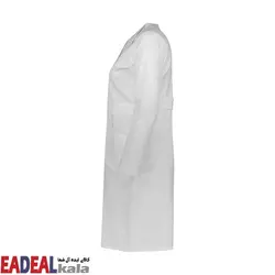 روپوش پزشکی زنانه نیم یقه خضرا  کد 31300