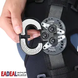 زانوبند توانبخشی با مفصل مدرج طب و صنعت