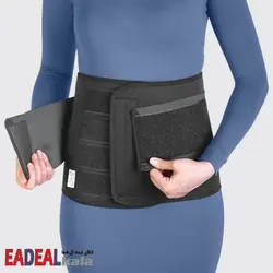شکم بند لاغری ورزشی نئوپرن با کش دوبل
