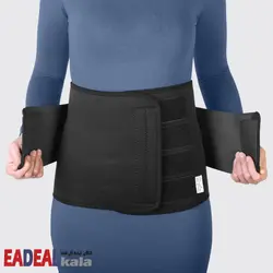 شکم بند لاغری ورزشی نئوپرن با کش دوبل