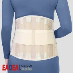 کمربند لومبوساکرال با کش دوبل