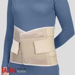 کمربند لومبوساکرال با کش دوبل